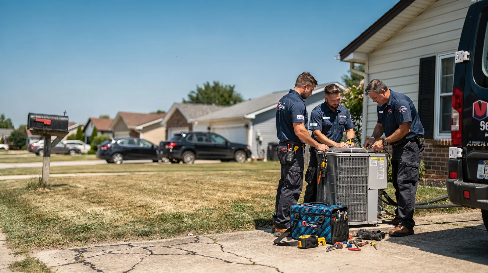 Hvac Repair in Cumberland, VA near me